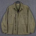 WWII HBT Field Shirt 2nd Pattern 38R