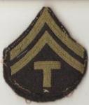 WWII Tech Corporal Rank Patches 