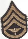 Army Air Corps Staff Sergeant Chevron