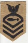 WWII USN CPO Torpedoman Patch Rate