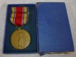 WWII Cased Victory Medal