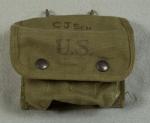 WWII Jungle 1st Aid Bandage Pouch 1945