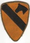 WWII Patch 1st Cavalry Division