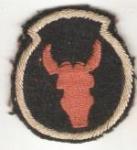 Patch 34th Division Italian Theater Made