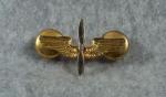 WWII Army Officer AAF Collar Pin 