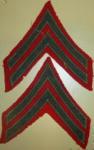 WWII USMC Corporals Rank Patches