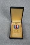 WWII Cased Silver Star Medal
