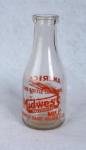 WWII Midwest Dairy Milk Bottle Fighter 