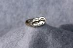 WWII Theater Made Naples Finger Ring