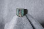 WWII Theater Made CBI Finger Ring 1944