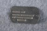 WWII Comical Army Dog Tag Larry Mullet