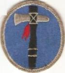 WWII 19th Corps Patch