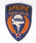 US Army Airborne Troop Carrier Patch