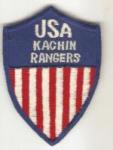 Patch Kachin Rangers Reproduction