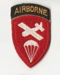 WWII Patch Airborne Command Wosk Tagged