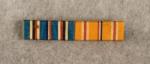 WWII Ribbon Bar 2 Place Navy Pacific