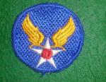 WWII AAF Patch Variation