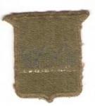 WWII Patch 80th Division Green Back