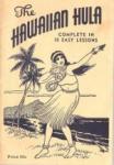WWII Hawaiian Hula Dance Lesson Book