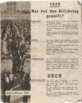 Anti German Propaganda Leaflet Psyops #4