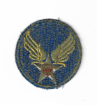 WWII USAAF Patch Variation Green Back