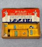 WWII Dr. Scholl's Foot Comfort Kit