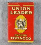 WWII Union Leader Smoking Tobacco 1942