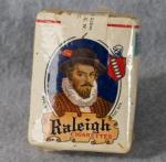WWII Raleigh Cigarette Complimentry Pack