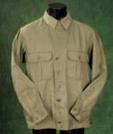 WWII US Army 1st Pattern HBT Field Shirt