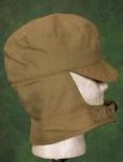 WWII Army Cold Weather Cap Hat 7 1/8