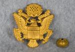 WWII JR Gaunt Visor Cap Officers Eagle
