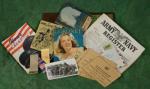 WWII Paper Booklet Document Letters Lot