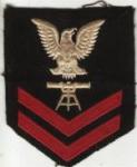 WWII USN Navy 2nd CPO Fire Control 