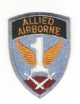 WWII US Army 1st Allied Airborne Patch