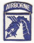WWII Patch 18th Airborne Corps