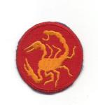 WWII 22nd Infantry Ghost Division Patch