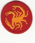 WWII 22nd Infantry Ghost Division Patch