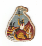 WWII 49th AAA Brigade Patch