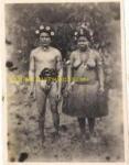 WWII Pacific Island Native Photo