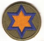 WWII 66th Cavalry Patch
