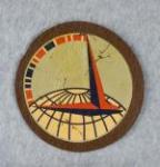 WWII Air Transport Command Patch Leather