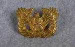 WWII Warrant Officer Cap Hat Insignia