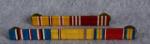 WWII Ribbon Bar 5 Place PTO