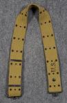 WWII M36 Web Pistol Belt Khaki 1942
