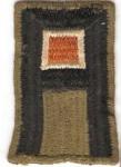 WWII US 1st Army Signal Patch