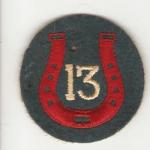 WWII 13th Infantry Division Patch King
