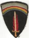 WWII SHAEF Patch English Made