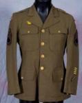 WWII CBI Uniform Jacket Blouse 38S