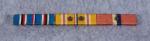 WWII Army Ribbon Bar 3 Place Philippines