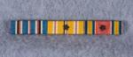 WWII Ribbon Bar 3 Place Pacific Theater
